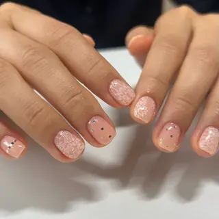 ネイル Ezura Yumi シンプルネイルのネイルデザイン