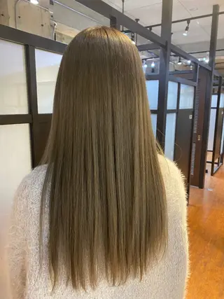 ロング カラー N゚秋田店【副店長】 aiのヘアスタイル