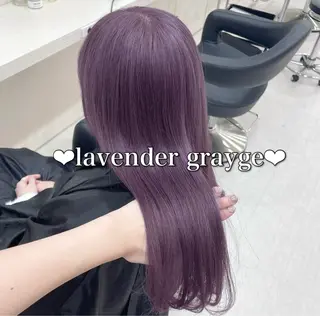 ロング カラー 🎀tomoka🎀 髪質改善/ハイトーンのヘアスタイル