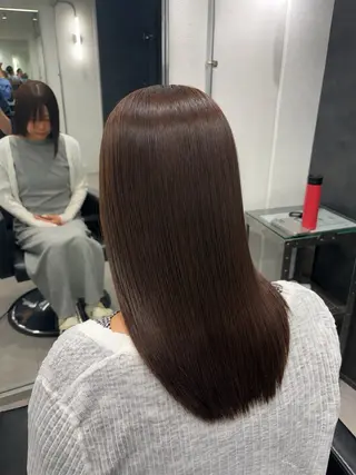 ロング 冨沢巧 /髪質改善/パーマのヘアスタイル