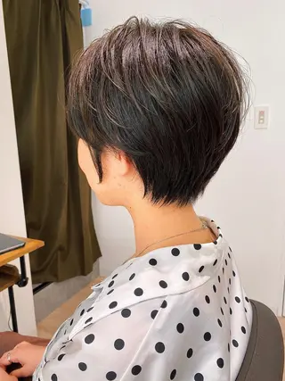 ショート 長江 諒のヘアスタイル