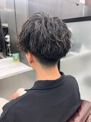 ショート パーマ メンズ 🔥メンズ専門 /福島慶也🔥のヘアスタイル
