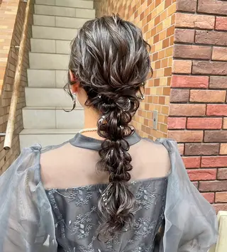 ヘアアレンジ 🫧satomi🫧 /モデル募集中/横浜のヘアスタイル