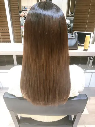 ロング CYNTHIADUE 店長| IRISUのヘアスタイル