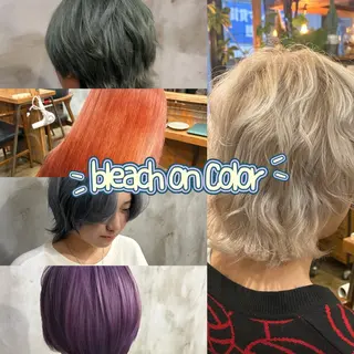 ショート カラー Hina🧵/恵比寿 中目黒/透明感カラーのヘアスタイル