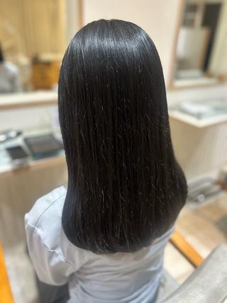 カラー 大川 夏実のヘアスタイル