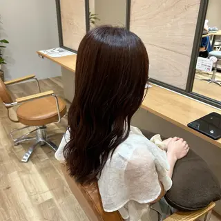 ロング カラー 宮本 季奈のヘアスタイル
