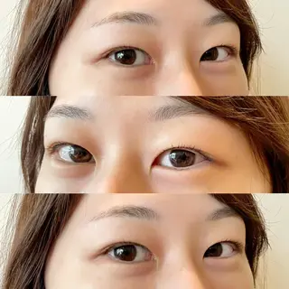 マツエク・マツパ 大阪福島Sayaka 韓国束感マツエク🤍のマツエク・マツパデザイン