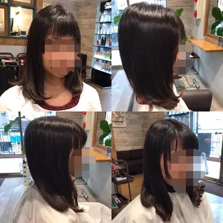 ミディアム TELA HAIR 幕張本郷店 千尋のヘアスタイル