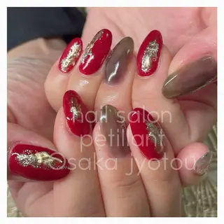 ネイル nail salon petillantのネイルデザイン