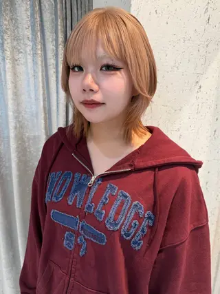 ショート カラー mai / linoah˚✧のヘアスタイル