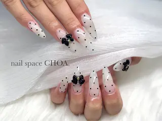 ネイル nail space choa.のネイルデザイン