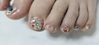 ネイル shellnail 大阪市港区ネイルのネイルデザイン