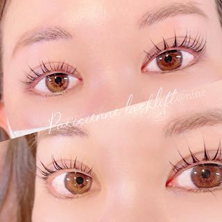 マツエク・マツパ nine   beautyのマツエク・マツパデザイン
