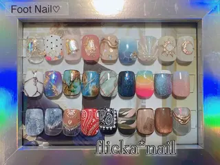 ネイル flicka* nailのネイルデザイン
