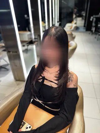ロング 🤍たむら みなみ 銀座🤍のヘアスタイル