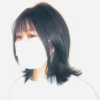 ミディアム カラー 金子 直樹のヘアスタイル