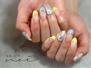 ネイル salon noiのネイルデザイン