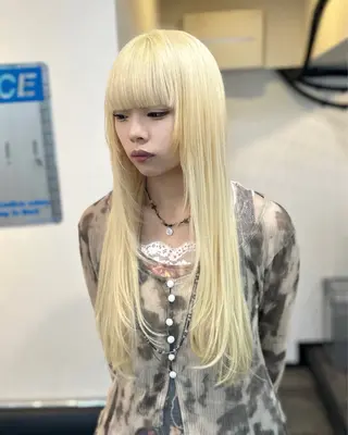 ロング ⭐️エクステ指名 No.1⭐️高頭のヘアスタイル