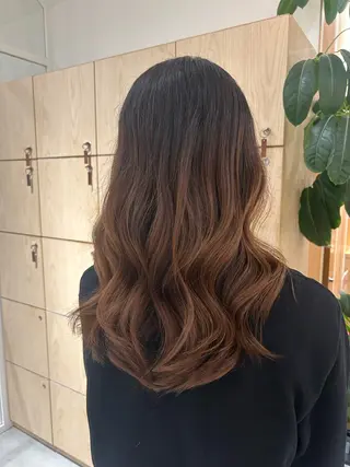 ロング adorable 菅野 愛のヘアスタイル