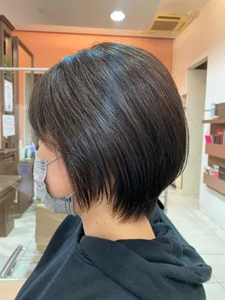ショート 《大人気髪質改善》 プログレス国分寺店のヘアスタイル