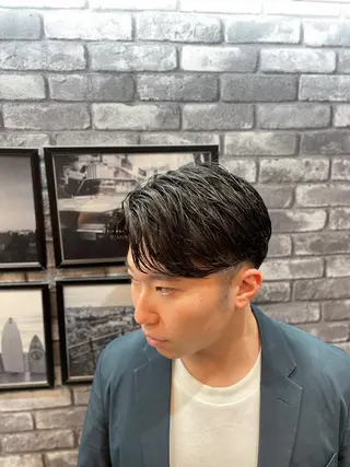 ショート ガンバレ原田 航海のヘアスタイル