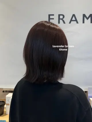 カラー 脇 幸枝のヘアスタイル