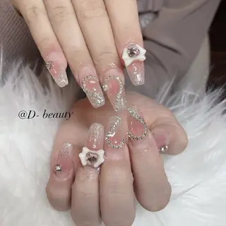 ネイル スカルプ専門店 D-Beautyのネイルデザイン