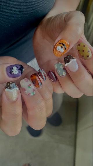 ネイル M Nailのネイルデザイン