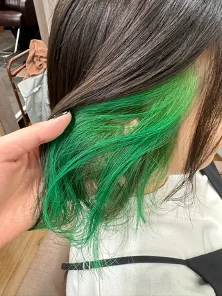 ミディアム カラー TELA HAIR 幕張本郷店　澤田のヘアスタイル