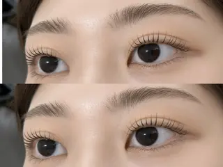 マツエク・マツパ Thaleia🌙 北習志野のマツエク・マツパデザイン