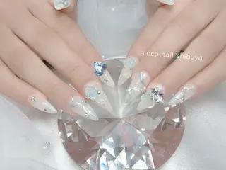 ネイル CoCo Nail 長さ出し専門店のネイルデザイン