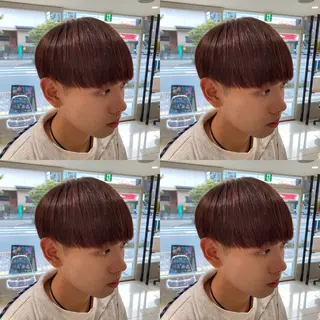 パーマ メンズ 💠メンズ縮毛矯正 /パーマ💠林慶太のヘアスタイル