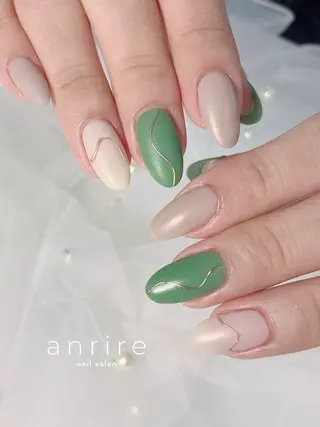ネイル nailsalon anrireのネイルデザイン