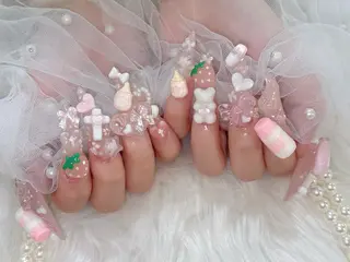 ネイル emu【心斎橋店】 yunaのネイルデザイン