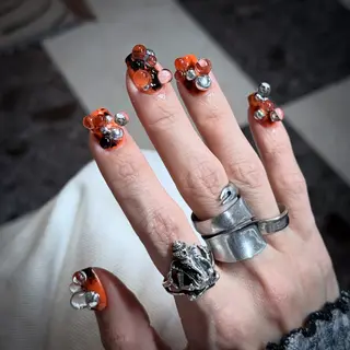 ネイル posa nail モエミのネイルデザイン