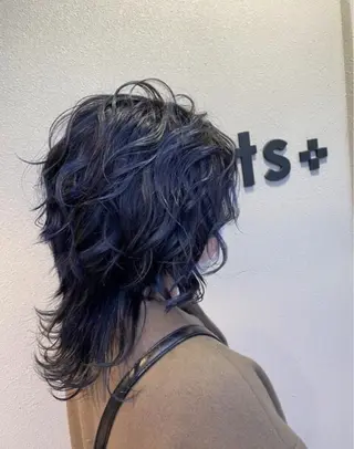 カラー 梶 瑞希のヘアスタイル