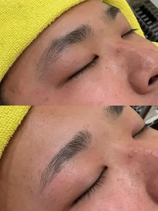 メンズ アイブロウ femme横川 さきのマツエク・マツパデザイン