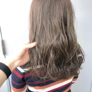 ミディアム カラー パーマ ヘアアレンジ メンズ kenta GATTACAのヘアスタイル