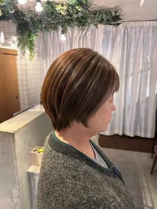 ショート 東大阪　　布施 SHARAのヘアスタイル