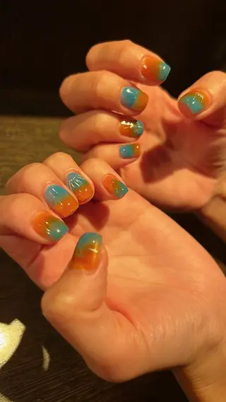 ネイル emunail あやかのネイルデザイン
