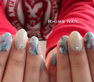 ネイル Rhime nail ライムネイルのネイルデザイン