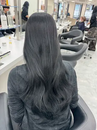 ロング カラー 透明感カラー/ chinatsuのヘアスタイル