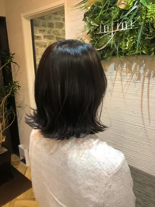 ミディアム 🫧こおりやま なつみ🫧のヘアスタイル