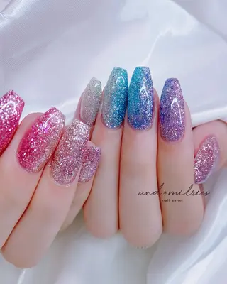 ネイル and* milriesのネイルデザイン