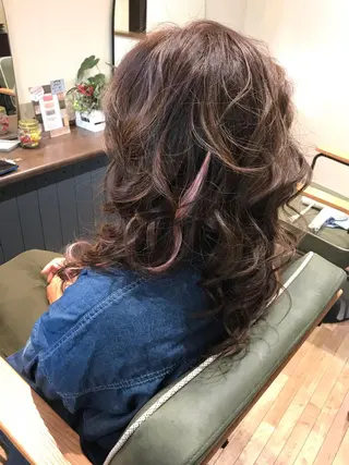 ロング カラー Ray hair 春日部のヘアスタイル