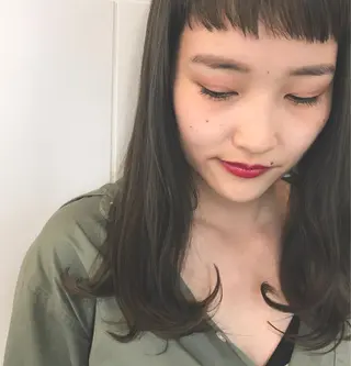 ロング u harukaのヘアスタイル