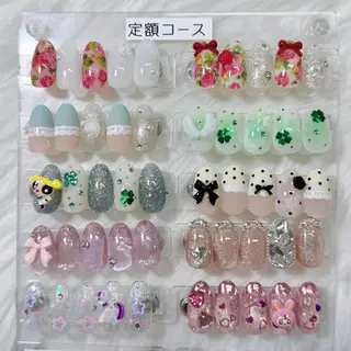 ネイル OTTER NAILのネイルデザイン