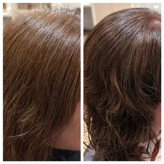 ミディアム 痛くないシミ取り 【荻窪】石橋のヘアスタイル