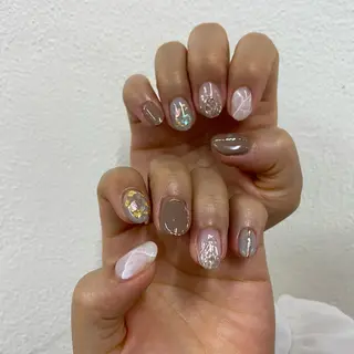ネイル うにゃねいる🌷 Mayaのネイルデザイン